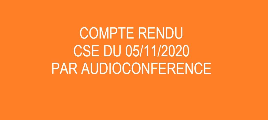 Cse 051120 audioconference